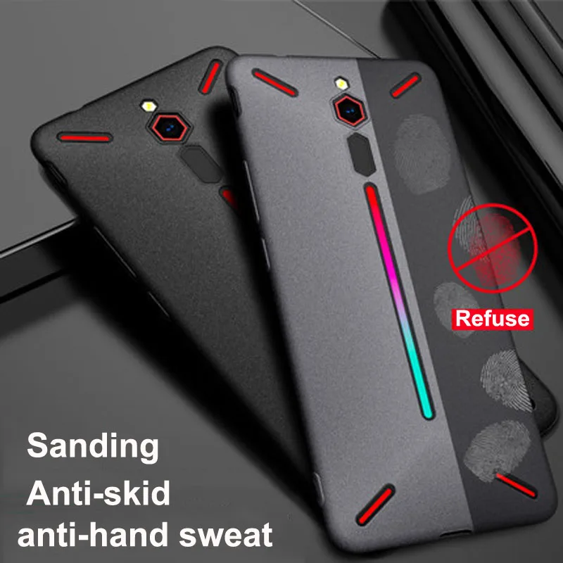 Для ZTE Nubia Red Magic 3 Чехол RedMagic NX629J NX619J мягкий чехол песчаника для NX609J Тонкий матовый