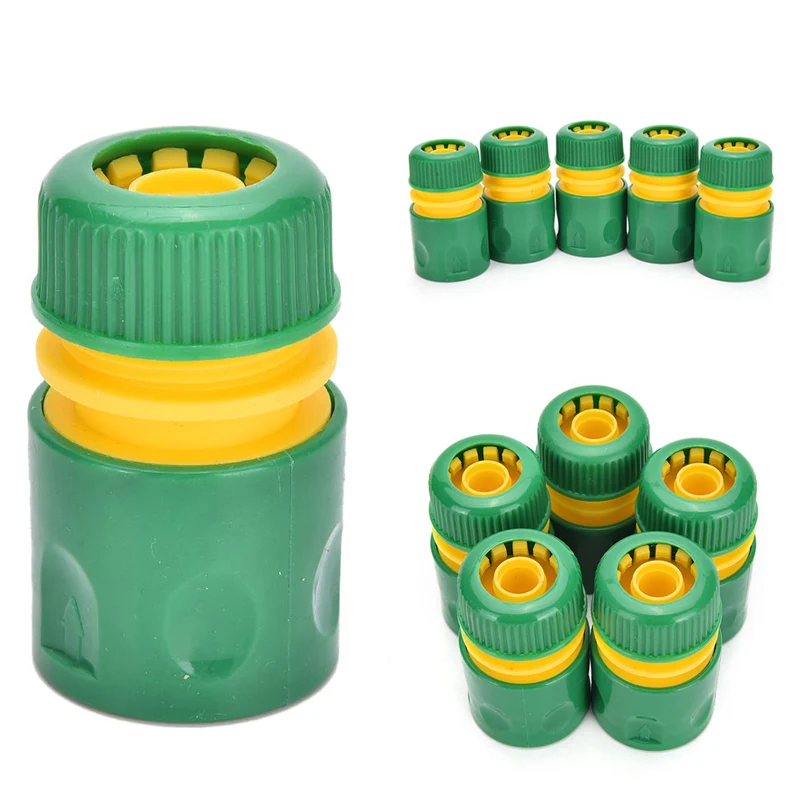 

Garden Tap Water Hose Pipe Connector Quick Connect Adapter Fitting Watering