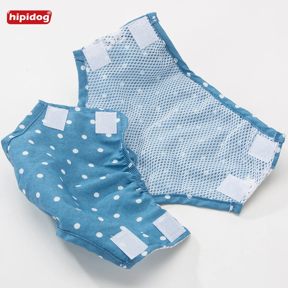 Хипдог домашние физиологические брюки джинсы кружевные женские трусы для собак