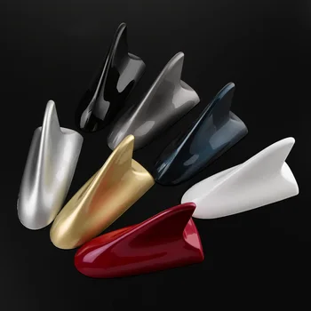 

Universal Black Car SUV Decor Style Dummy Shark Fin Antenna Roof Aerial Exterior Parts Auto Replacement Parts