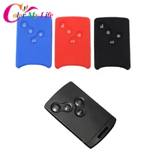 Горячий ключ автомобиля защитный чехол держатель для Renault Koleos Лагуна 2 3 Megane 1 2 3 Sandero Scenic Captur Clio Duster Fluence