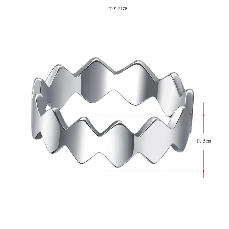 Мужское кольцо из нержавеющей стали 6 мм|ring jewelry|titanium bandwedding rings |
