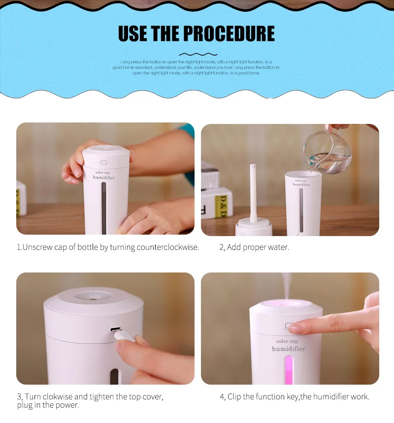 humidifier oil