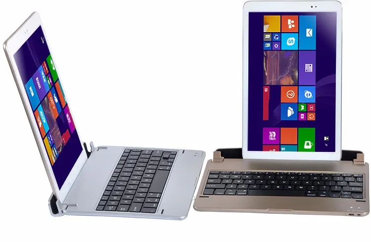 Moda teclado bluetooth para teclast x98 plus