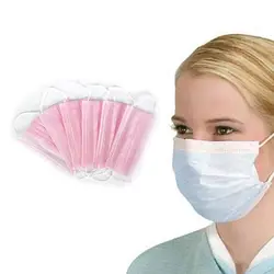 Лицевая Защитная 200 шт. 3 слоя Пылезащитная крышка маски набор одноразовая маска Анти-пыль хирургическая медицинская салон Earloop маски для