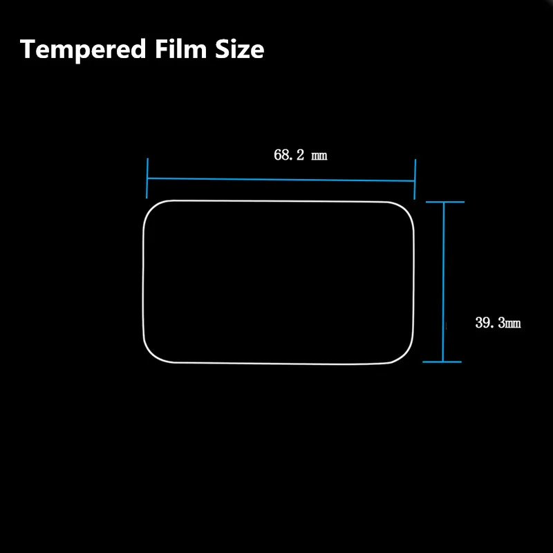 Закаленное стекло для Xiaomi Mijia Защитная пленка для экрана для Mijia Mini 4 k mini small Action Спортивная камера аксессуары