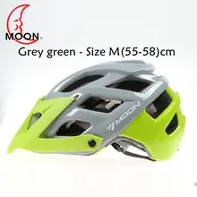 MOON Велоспорт шлем для мужчин и женщин Integrated шлем для горного велосипеда Велосипедный спорт оснастить для мужчин t спорта на открытом воздухе