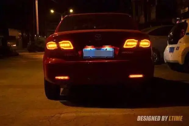 Новый Стайлинг светодиодный светильник для Mazda 6 2004 2011 задсветильник|led back light|for