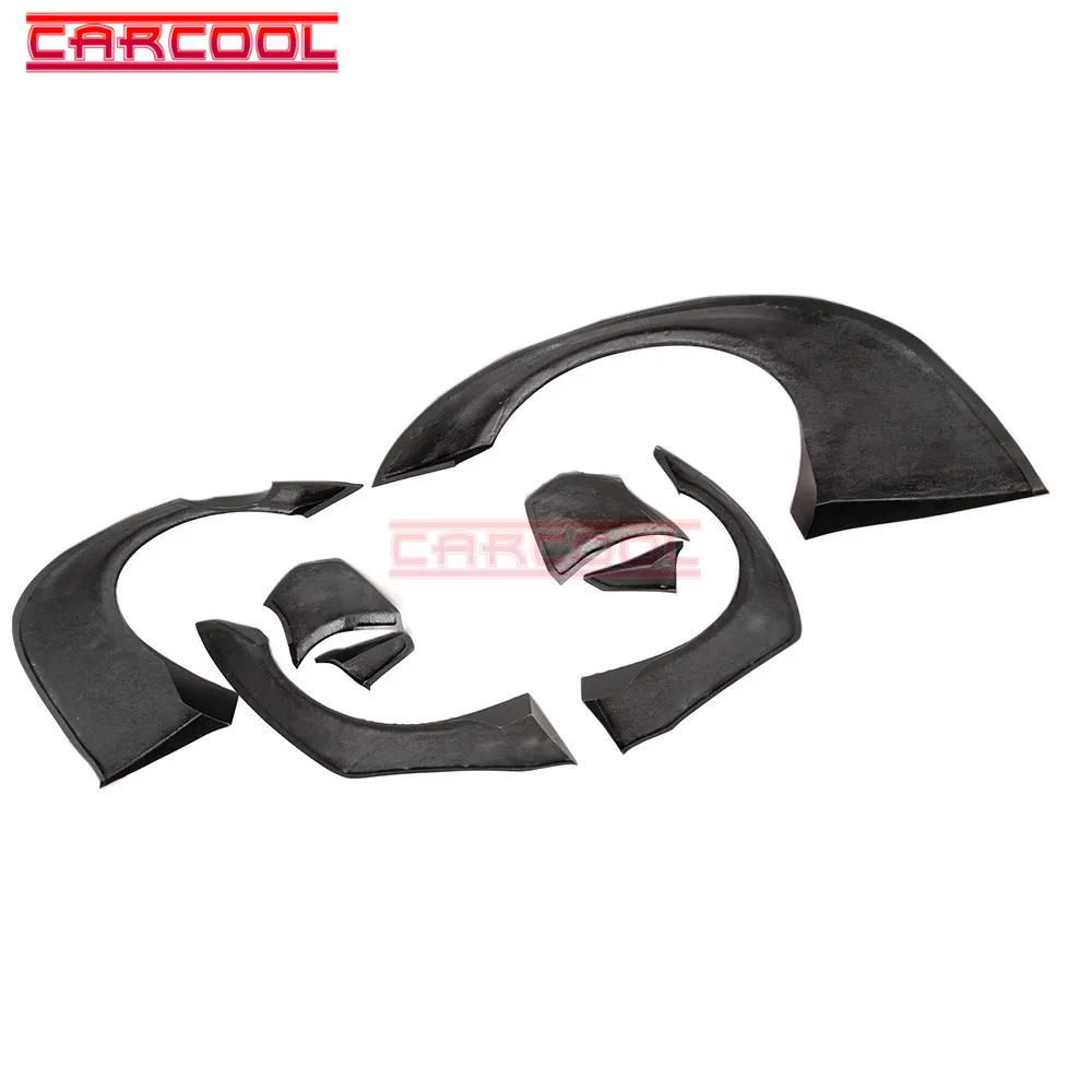 LB Style FRP Wheel Fender Arch Trims For Nissa n GTR R35 (2)