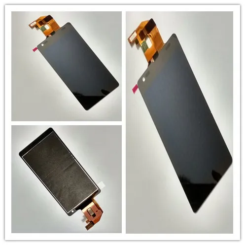 

JIEYER Black For Sony Xperia SOL22 LCD Display Digitizer Touch Screen Assembly Parts
