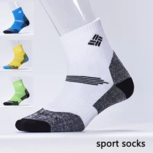 pofessial носки для верховой езды Лучшие летние дорожные носки для велоспорта Необычные низкие неоновые MTB велосипедные Sox Производительность Мужские Термо