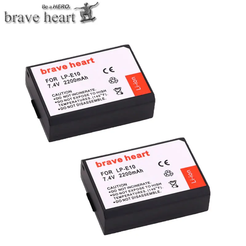 2battery 3x LP-E10 LP E10 LPE10 Камера Батарейки+ ЖК-дисплей USB Dual Зарядное устройство для цифровой однообъективной зеркальной камеры Canon EOS 1100D 1200D 1300D поцелуй X50 X70 X80 Rebel T3 T5 T6 L10 - Цвет: 2battery
