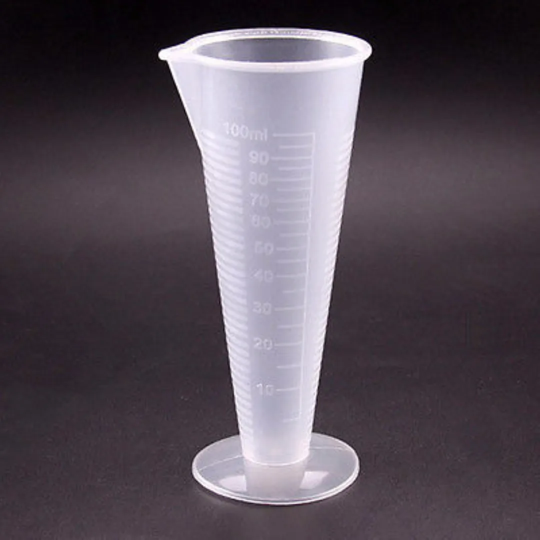 1pc Plastic Liquid Measuring Jug Cup Graduated Surface Cooking Bakery Kitchen Lab