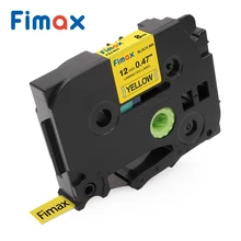 Fimax 1 шт. Tze231 Tze631 Tze221 Tze-231 Tze211 Tze-621 Tze-241 производитель этикеток 12 мм совместимый для Brother P сенсорных принтеров этикеток