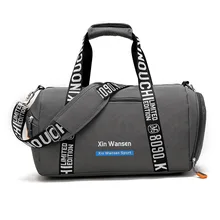 Модная сухая и влажная разделительная Спортивная Сумка Многофункциональная Большая вместительная сумка Фитнес-Йога Дорожная сумка на плечо