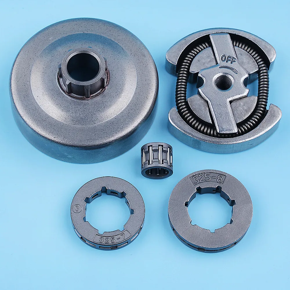 

.325" Clutch Drum Rim Sprocket Kit For Husqvarna 235e 240e 235 240 137 142 36 41 Jonsered 2035 2036 2040 Chainsaw Parts