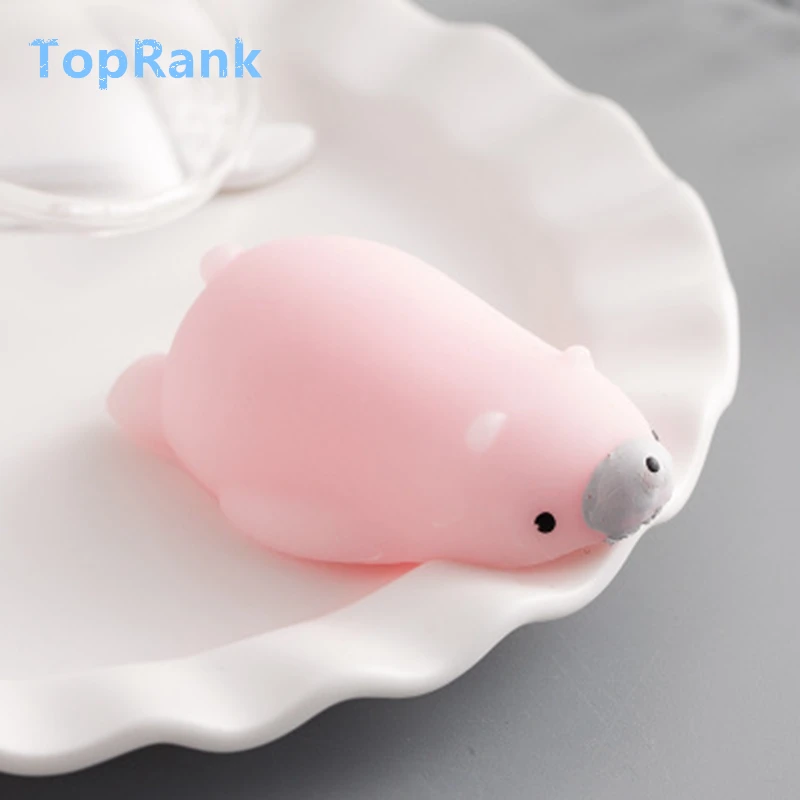 

5 Style Kawaii Collection Squeeze Healing Fun Kids Squeeze Mochi The Polar Bear, The Sun, The Stars Antistress Toy Kids(31-35#)