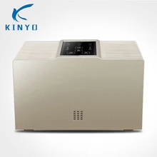 Kinyo воздухоочиститель высокопрочный ABS корпус акриловая Сенсорная панель двойной отрицательный ионный выход порт воздухозаборника с обеих сторон верхний ветер