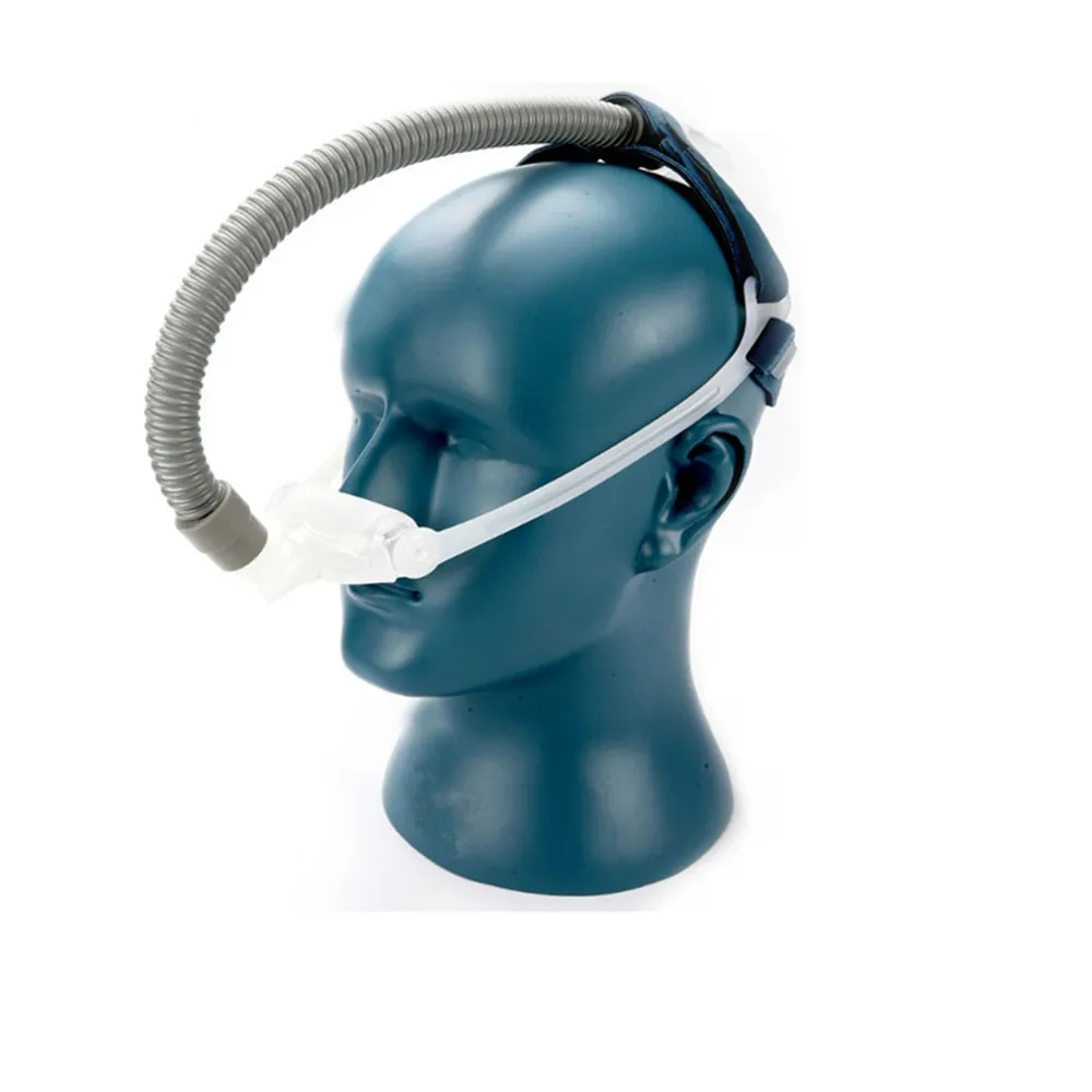 Doctood WNP almohada Nasal máscara para CPAP Auto CPAP BiPAP ventilador sueño 3 tamaños cojín Universal almohadilla Anti ronquido Venta caliente - 2