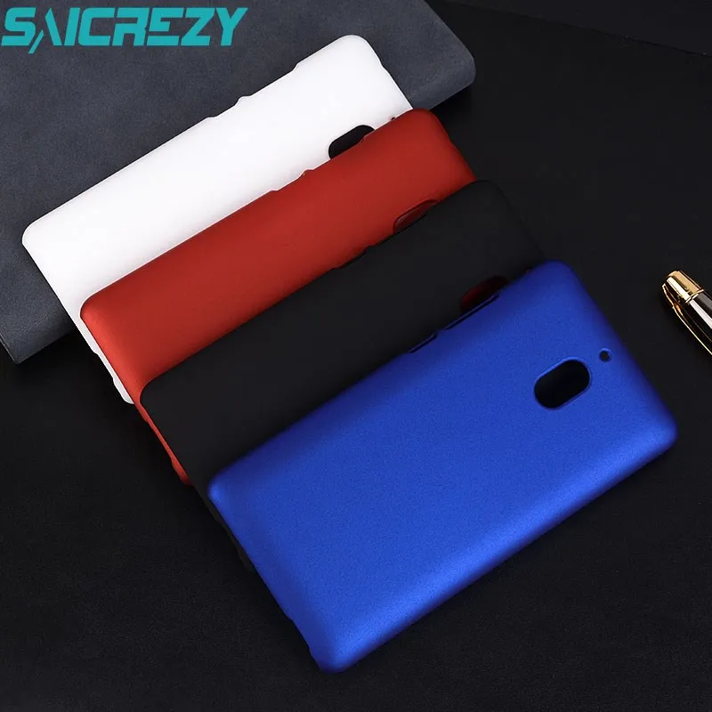 

For Nokia 2.1 3.1 5.1 6.1 Plus 7.1 8.1 Case Matte Frosted Hard PC Smooth Plastic Back Cover for Nokia Lumia 550 650
