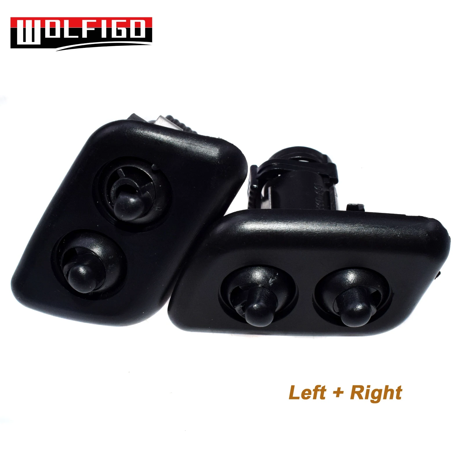 Насадки для мойки фар WOLFIGO 1 шт./2 шт. BMW E39 525i 528i 540i 61678360661 61678360662|Аксессуары авто| |