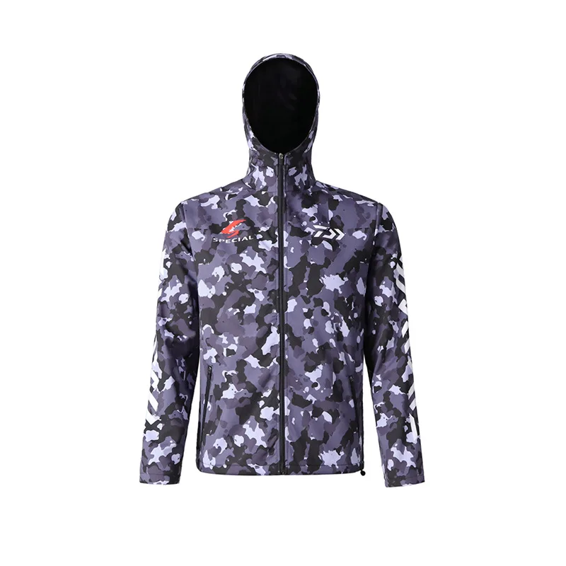 

2018 NEW DAIWA Fishing clothes Plus velvet Autumn And Winter DAWA Keep warm waterproof Hooded Breathable DAIWAS Free shipping
