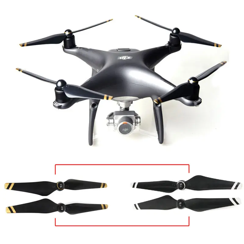 

1Pair 9450S Propeller for DJI Phantom 4 4Pro 4Pro+ Drone Quick Release Blade Self-Locking Prop Accessories
