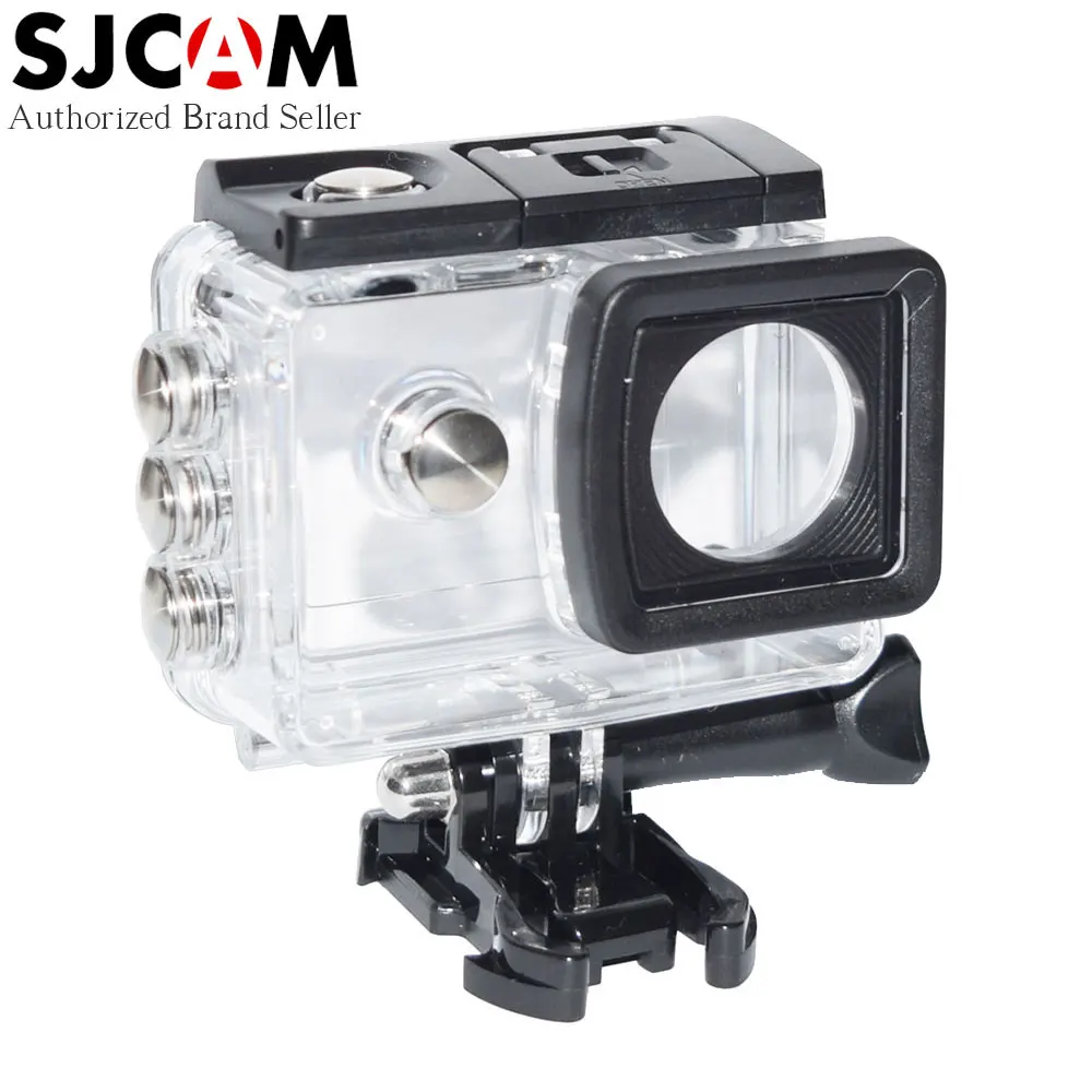 

Original SJCAM SJ5000 Waterproof Case Underwater 30M Diving Housing For SJ5000X 4K/SJ5000 Plus/SJ5000 Wifi Sport Action Cameras