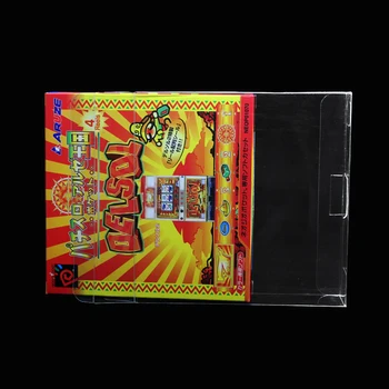 

10 PCS a lot Transparent Clear plastic case box for N-G-P-C for N-E-O-G-E-O game card cartridge Protector box PET Display box