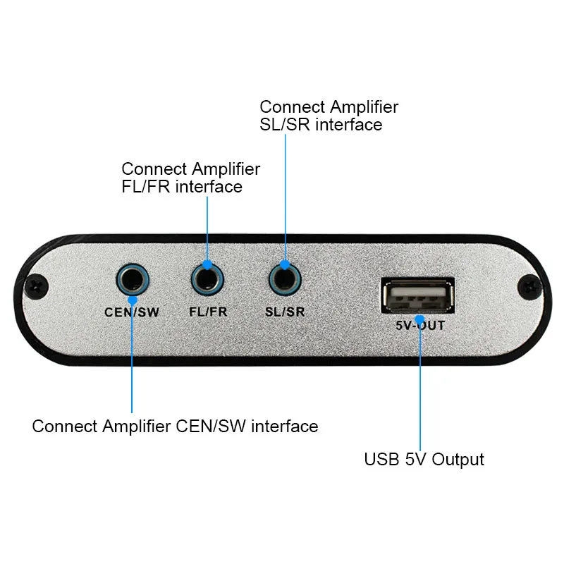 100 шт. 5,1 аудио декодер SPDIF коаксиальный к RCA DTS AC3 цифровой к 5,1 усилитель аналоговый декодер с USB для PS3, dvd-плеер