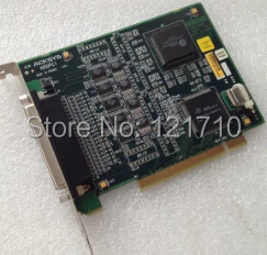 Industrial equipment board ACKSYS XRSPCI 1401 Serial multiport font b card b font