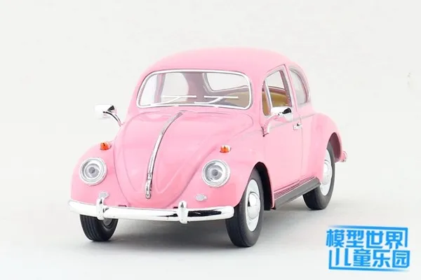 Подарок 17 см 1:24 Kinsmart классический Volkswagen beetle bubble car модель из 1962 сплава Коллекция игр Детские игрушки для мальчиков