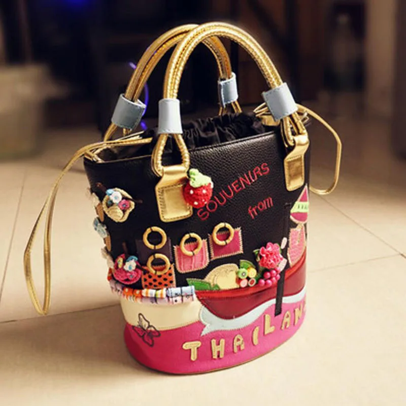

luxury handbags women bags designer bucket bag messenger shoulder handbag bolsa feminina sac de luxe torebki damskie purses tote