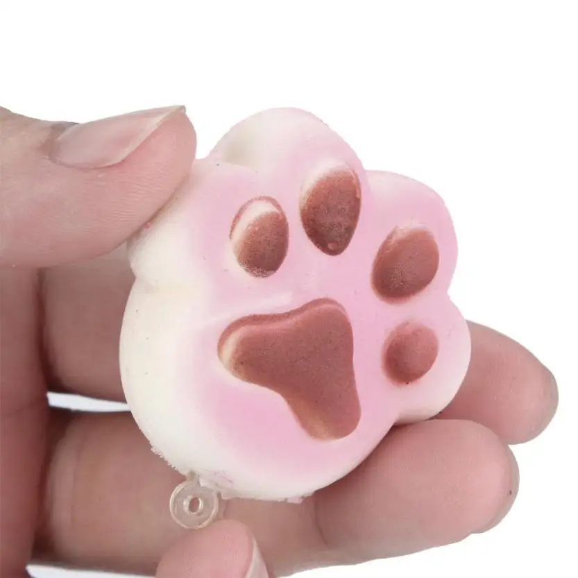 Squishy Cute Squishy Paws Rising Squeeze Healing Fun Kawaii Toy Stress