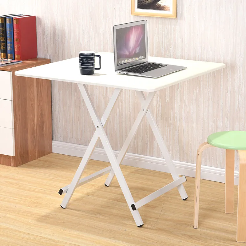 Nouvelle Table Pliante Table A Manger Maison Simple Petite Table Carree Diner Portable Etudiant Dortoir Bureau D Ecriture Aliexpress