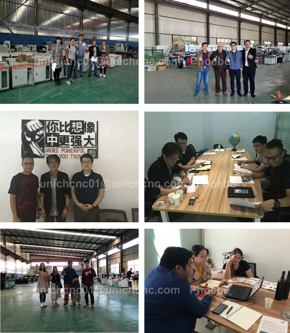 fiber marking machine customer