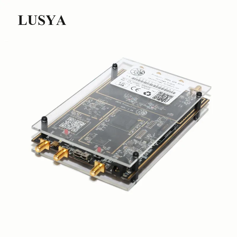 

LUSYA RF development board AD9361 70MHz -6GHz SDR Software Defined Radio USB3.0 Compatible with USRP B210 full duplex SDR T0554