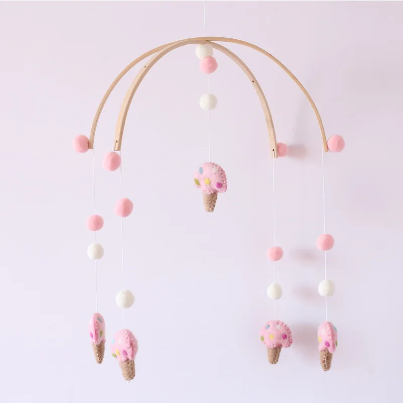Baby Rattle Infant Toys For 0-12 Months Crib Mobile Bed Bell Projection Early Learning Kids Toy Stroller Toys Mobile Newborn Toy