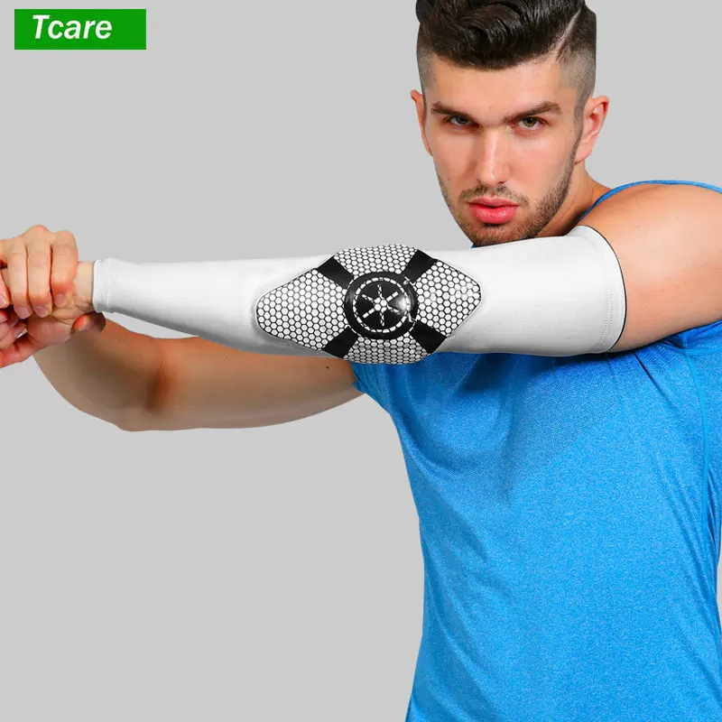 

1Pcs Compression Recovery Elbow Sleeve - Highest Copper Content Elbow Brace / Support. For Workouts, Golfers And Tennis Elbow