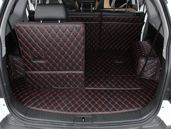 

Good & Free shipping! Special trunk mats for Chevrolet Captiva 7 seats 2018-2014 cargo liner boot carpets for Captiva 2016