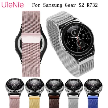 

20mm Milanese replacement bracelet For Samsung Gear S2 smart watch band For Samsung Galaxy Watch Active /42mm strap accessories