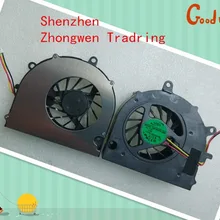 Подлинная Новая ноутбук кулер вентилятор для Toshiba A500 A505 a500d a500d-10h P/N: ab7005hx-sb3 udqflzp01c1n 3pin