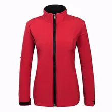 Winter Outdoor Softshell Jacket Women Camping Hiking Jackets