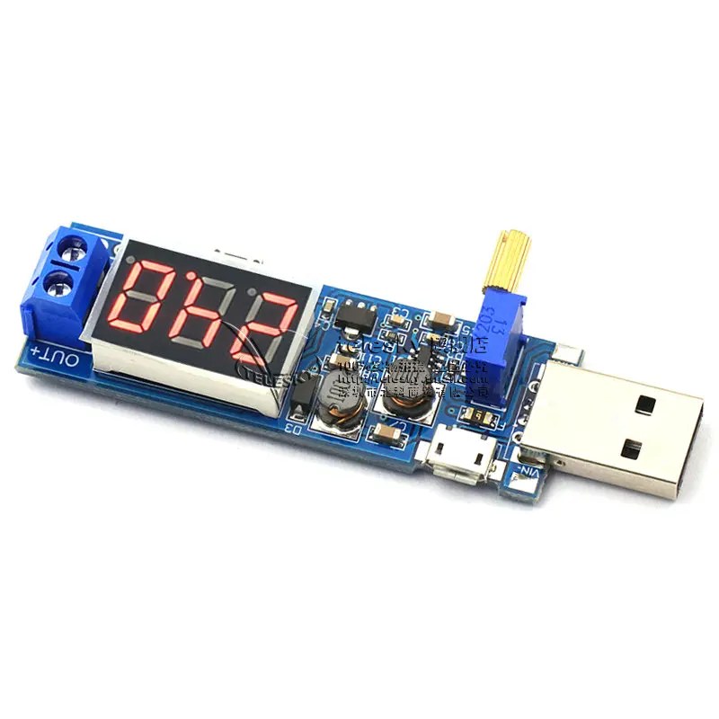 

DC-DCUSB boost power supply regulator module board Desktop power supply module 5V to 3.3V 9V 12V 24V