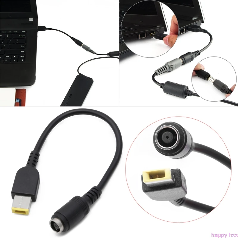 

AC зарядное устройство питания адаптер конвертер кабель для Lenovo ThinkPad T440S T440