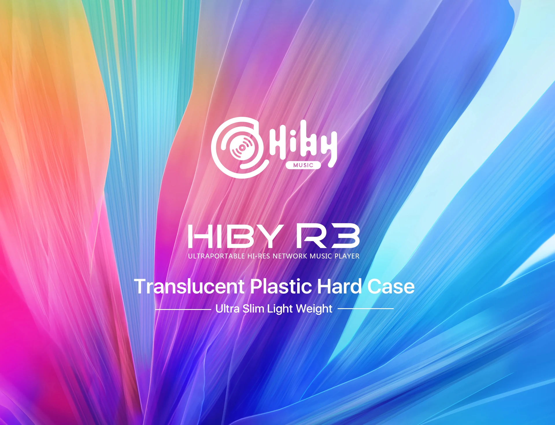 Прозрачный пластиковый жесткий чехол защитный чехол для HiBy R3 1 комплект 4 шт