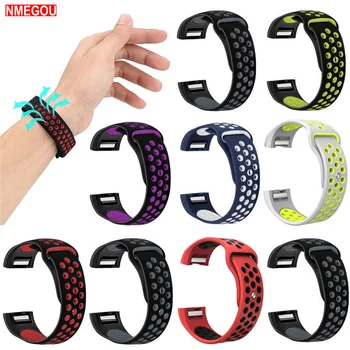 

Band for Apple Watch 42mm 38mm Soft Silicone Sport Strap Replacement Bracelet Wristband for Applewatch Series 1 2 3 Smart Watch