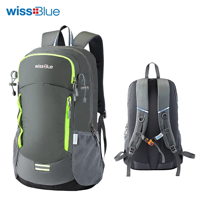 

35L Waterproof Climbing Bag Travel Backpack Bike Bicycle Bag Camping Hike Laptop Daypack Rucksack Outdoor Men Women Sport Bag