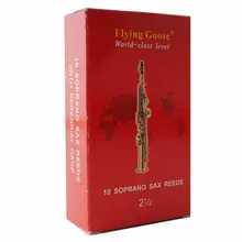Старый Рид делая Летающий Гусь Bb сопрано sax reeds 2,5#, 3,0# независимая упаковка красная коробка 10