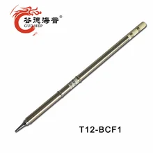 Gudhep T12 BCF1 Soldering Iron Tips T12 Replacement Tips for 70W 24V FX950 FX951 Soldering Rework Station